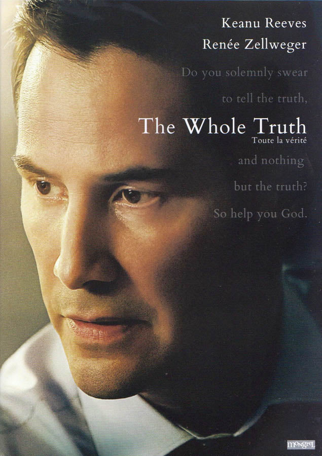 The Whole Truth (Bilingual) on DVD Movie