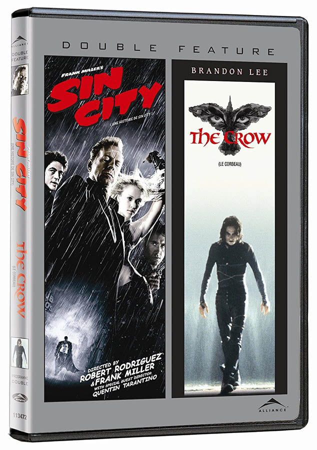 Sin City / The Crow (Double Feature) (Bilingual) (Gray Cover) on