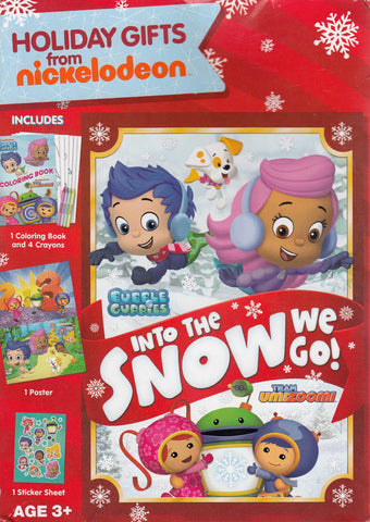 Nickelodeon Bubble Guppies / Team Umizoomi: Into the Snow We Go (Boxset ...