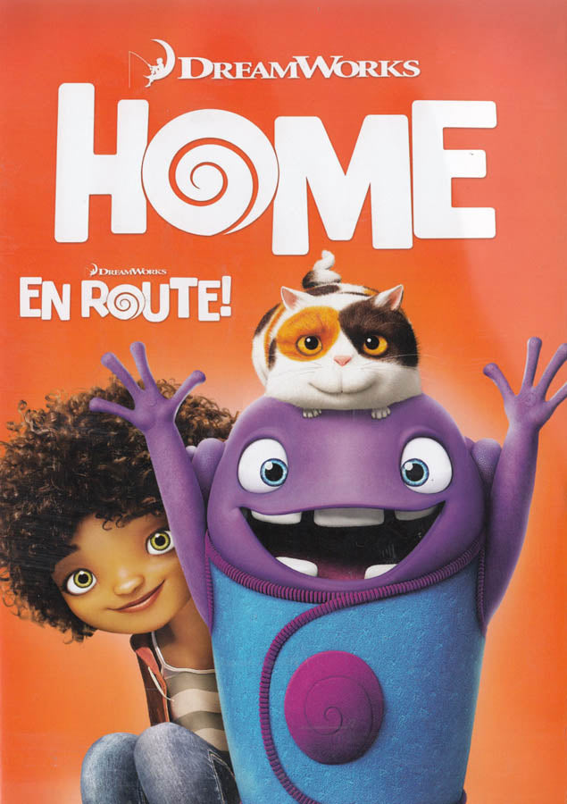 Home (DVD / Digital HD) (Bilingual) on DVD Movie