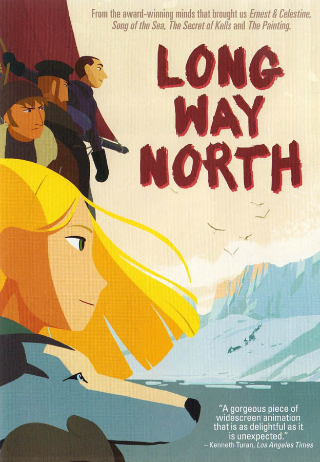 Long Way North on DVD Movie