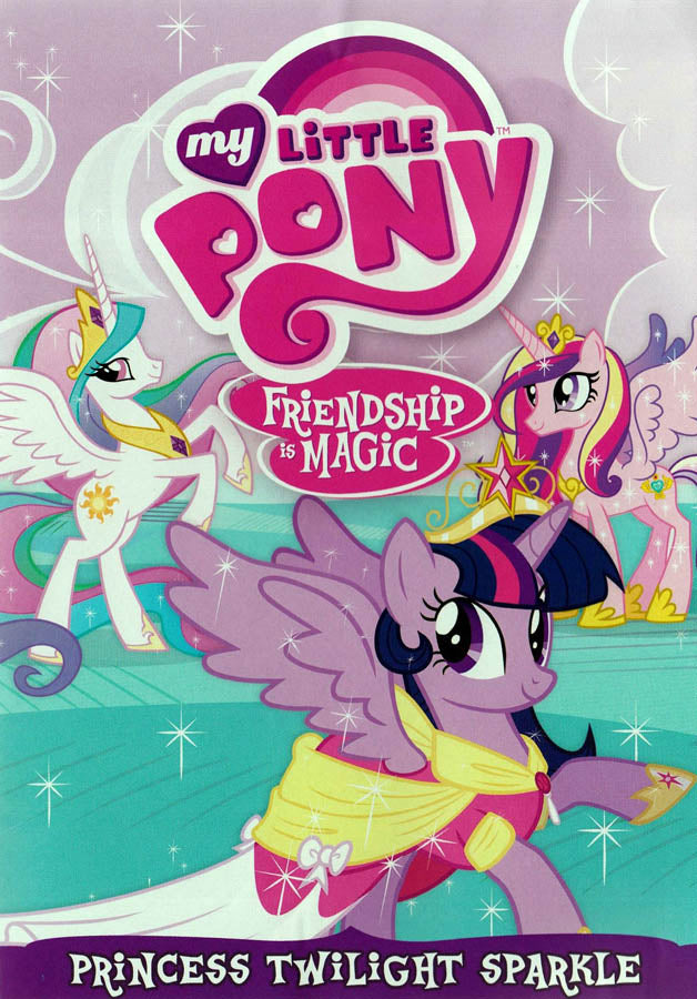My Little Pony, Friendship is Magic - Princess Twilight Sparkle on DVD Movie