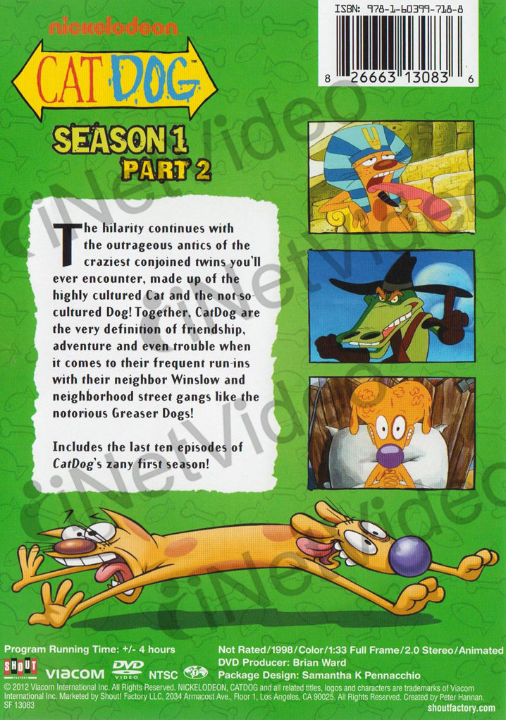 CatDog: The Complete Series – Shout! Factory