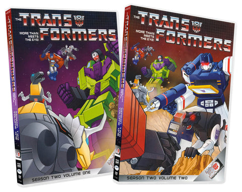 Transformers - More Than Meets the Eye! (Season 2 / Volume 1 & 2