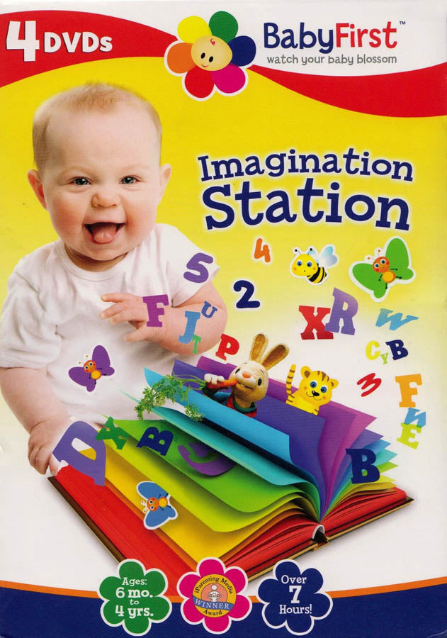 Baby First - Imagination Station (4 DVD'S) (Boxset) on DVD Movie