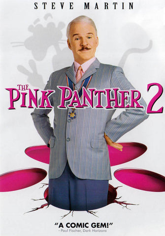 The Pink Panther 2 DVD Movie 