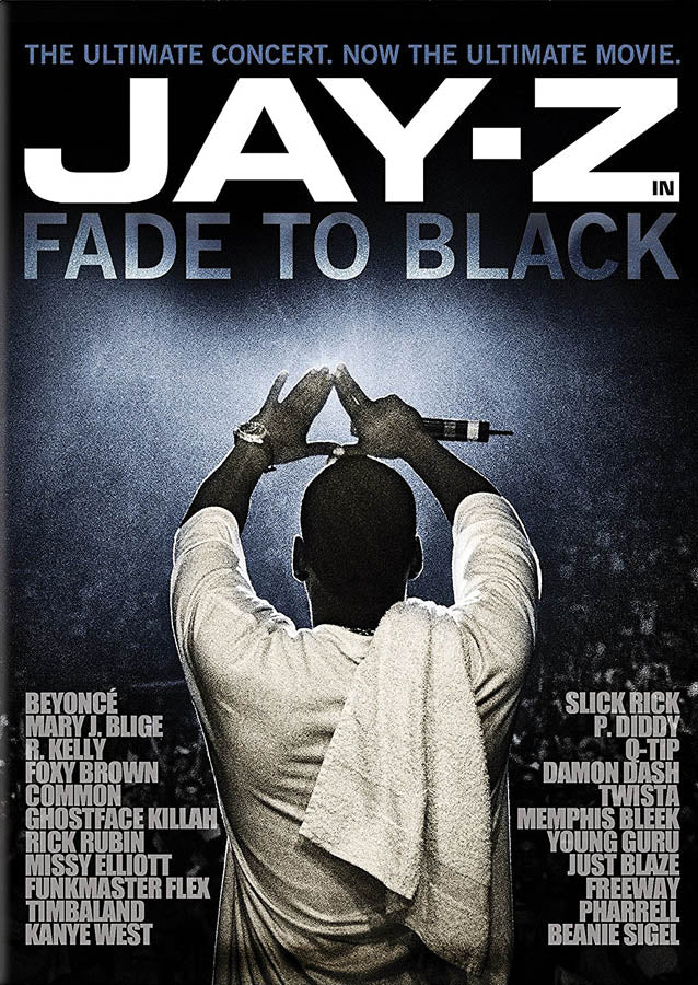 Jay Z - Fade to Black on DVD Movie