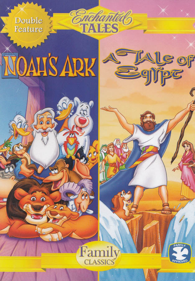 Noah's Ark / A Tale Of Egypt (Double Feature) on DVD Movie