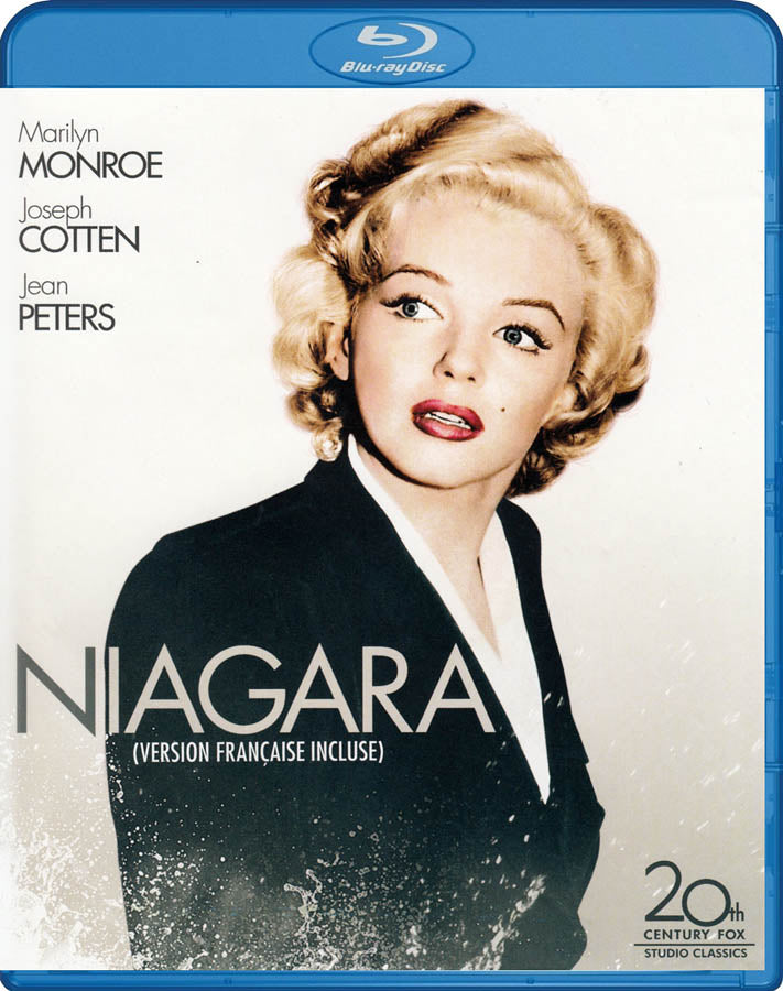 Niagara 1953 Bilingual Blu ray on BLU RAY Movie