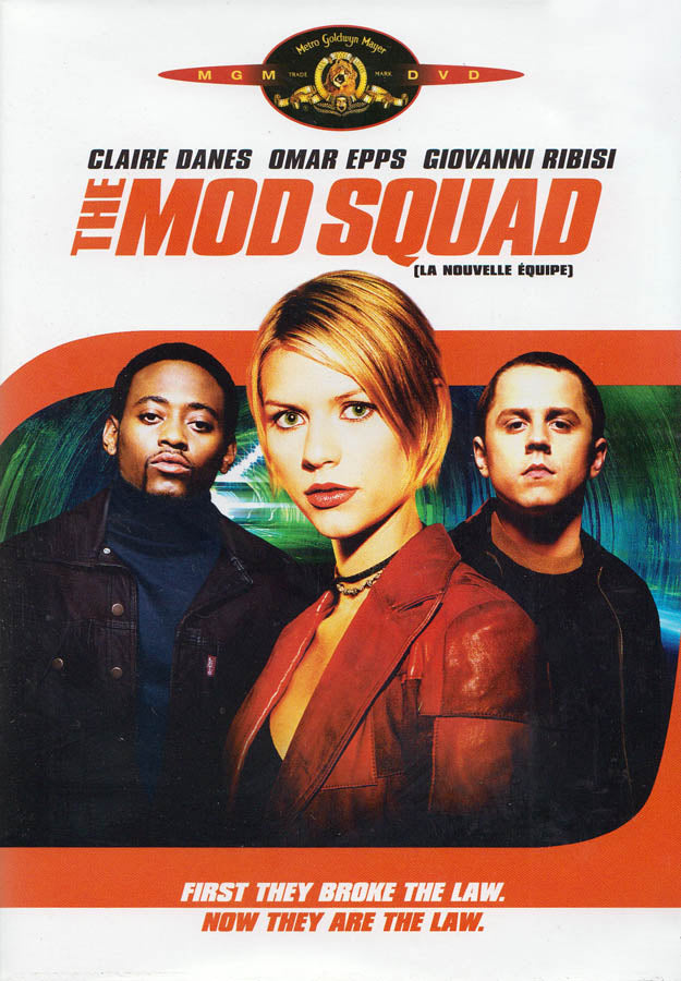 The Mod Squad (Bilingual) on DVD Movie