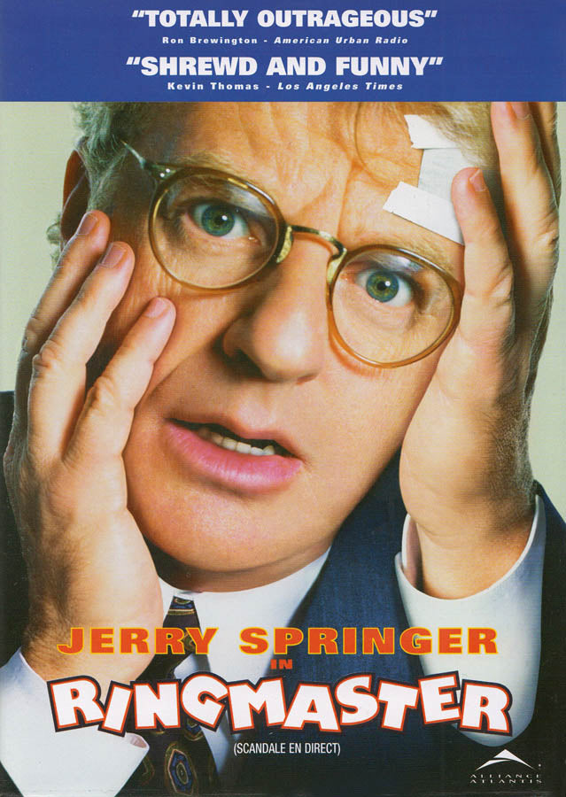 Ringmaster (Jerry Springer) (Bilingual) on DVD Movie