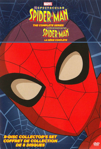 The Spectacular Spider-Man (The Complete Series) (Boxset) (Bilingual) DVD Movie 