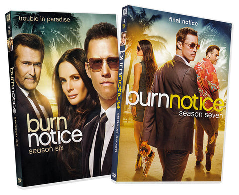 Burn Notice (Season 6 and 7) (2-Pack) on DVD Movie