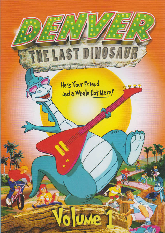 Denver, The Last Dinosaur - Volume 1 on DVD Movie