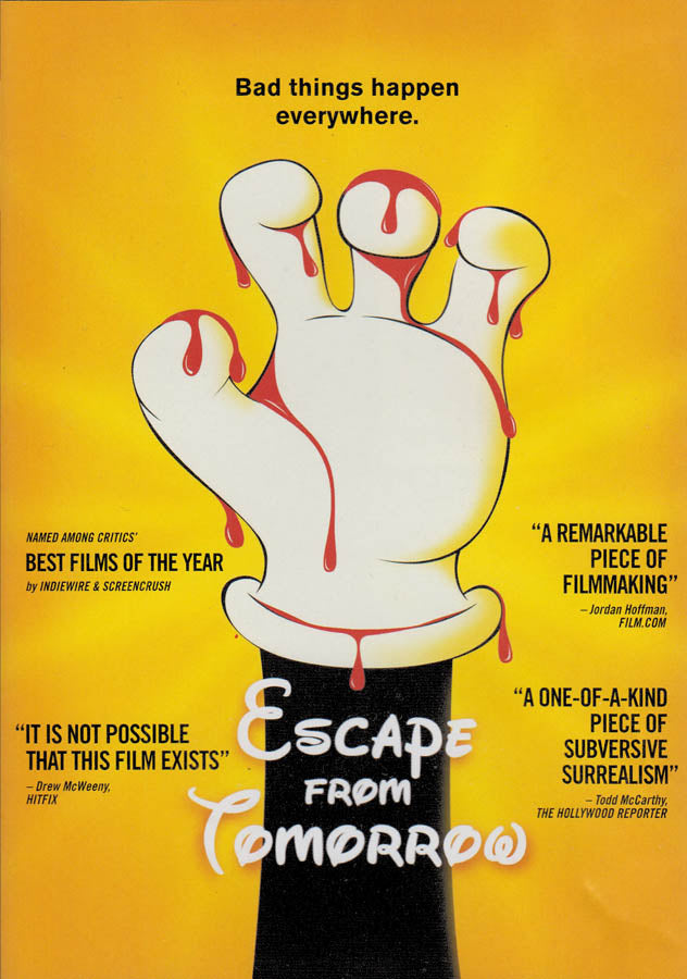 Escape From Tomorrow on DVD Movie