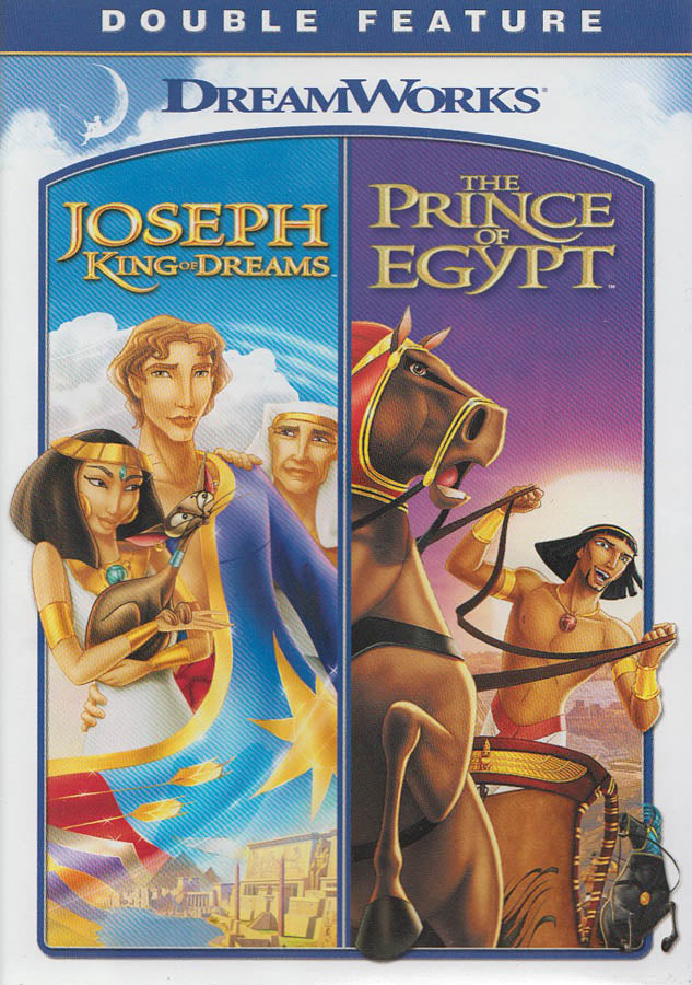 Joseph King of Dreams / The Prince of Egypt (Double Feature) on