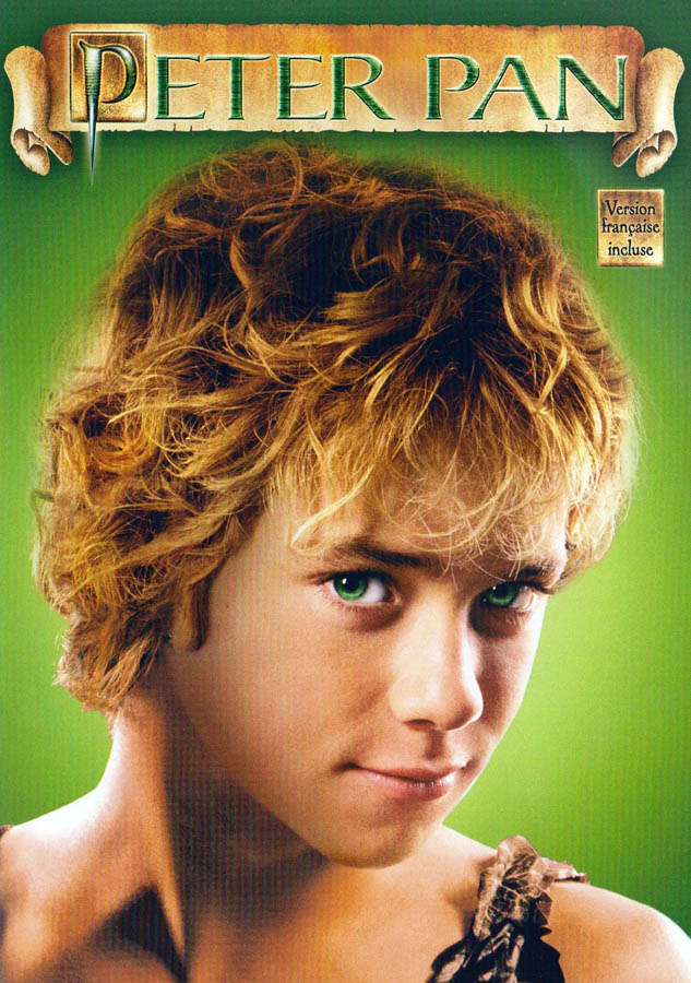 Peter Pan Bilingual on DVD Movie