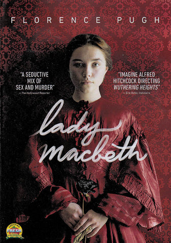 Lady Macbeth DVD Movie 