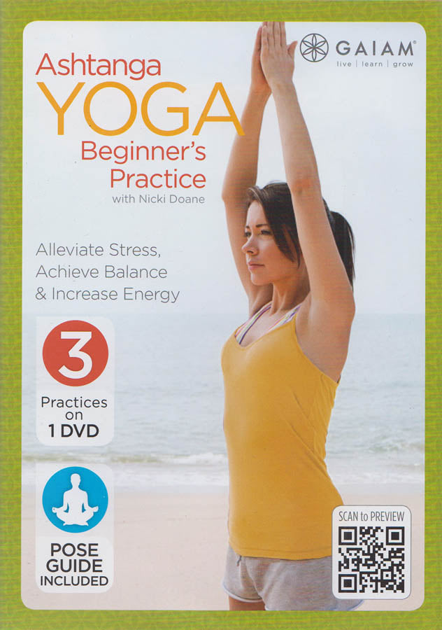 Ashtanga Yoga DVD  Yoga Lessons with Yogatone
