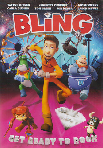 Bling DVD Movie 