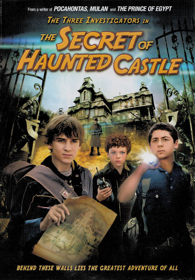 The Secret Of Haunted Castle on DVD Movie