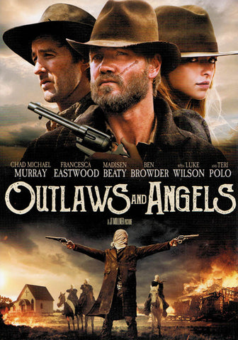 Outlaws And Angels on DVD Movie