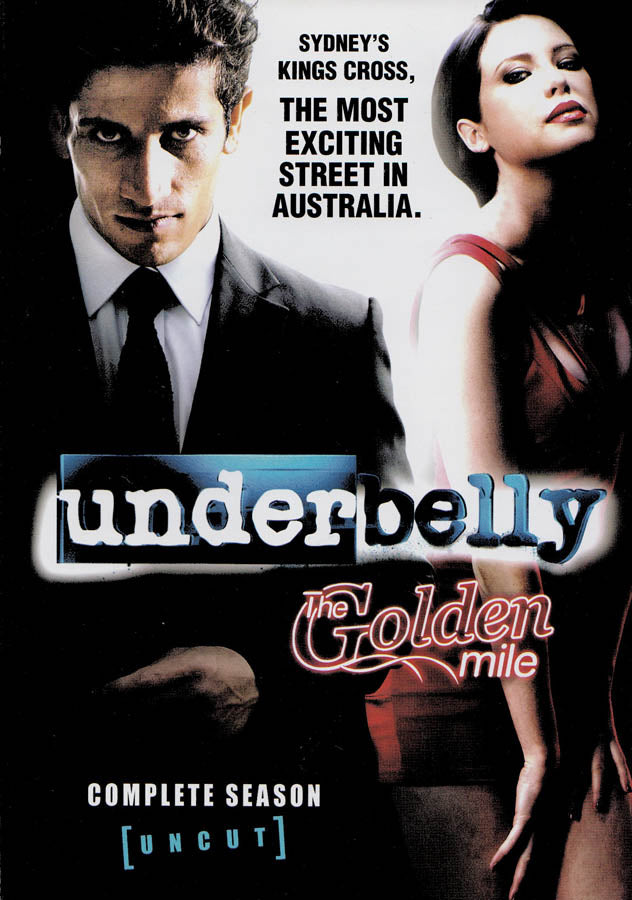 Underbelly - The Golden Mile on DVD Movie