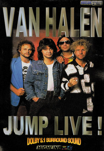 Van Halen - Jump Live on DVD Movie