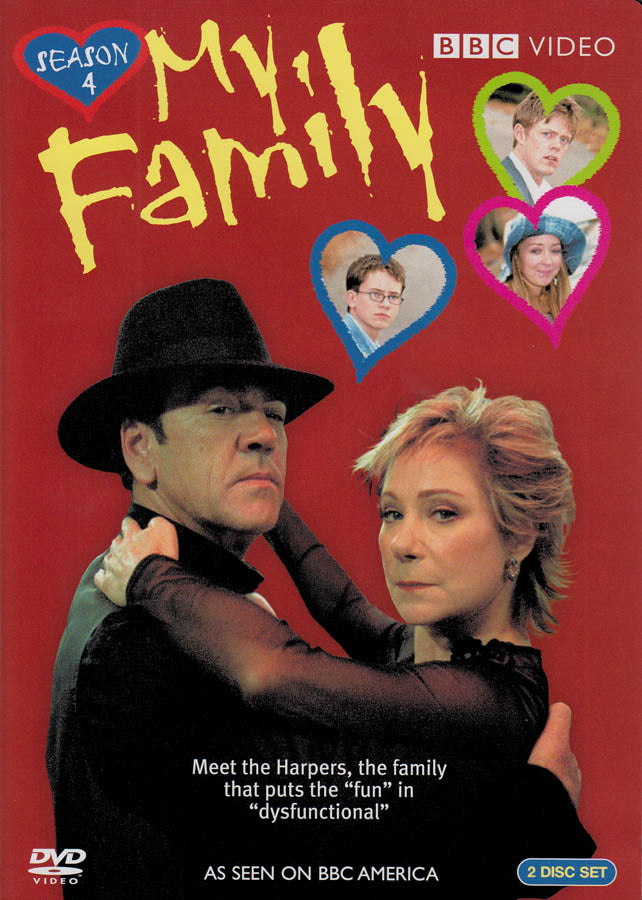 My Family - Season 4 on DVD Movie