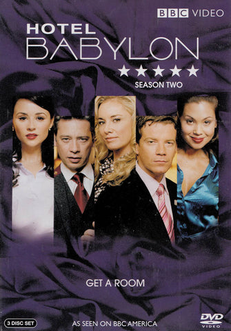 Hotel Babylon - Season 2 (Boxset) DVD Movie 