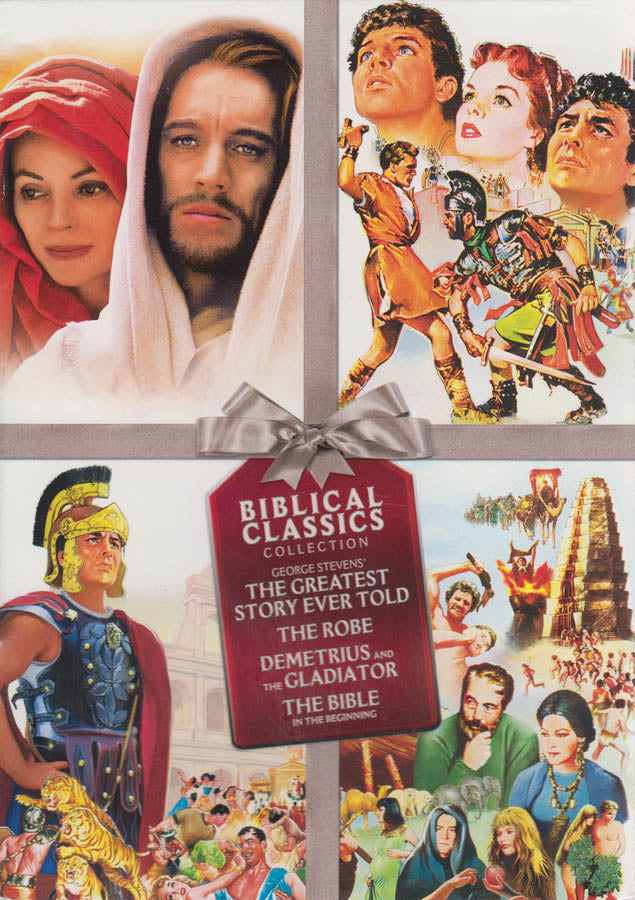 Biblical Classics Collection Boxset on DVD Movie