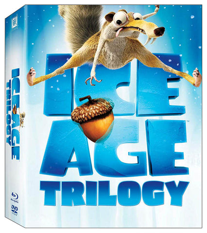 Ice Age Trilogy (Blu-ray) (Boxset) BLU-RAY Movie 