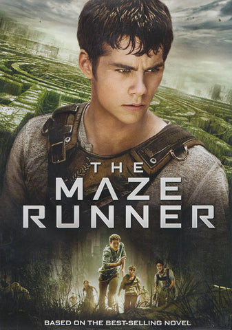 The Maze Runner DVD Movie 