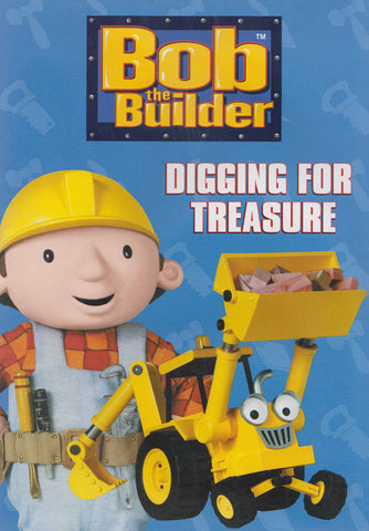 Bob The Builder - Digging For Treasure (MAPLE) DVD Movie 