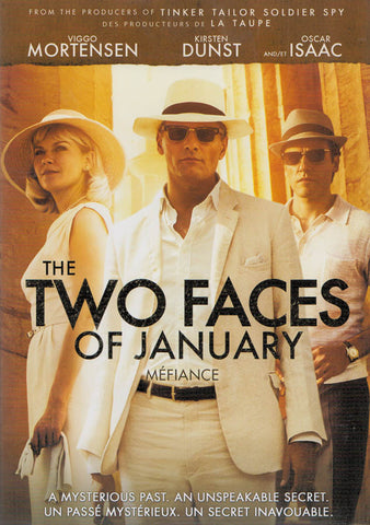 the two faces of january 2022 dvd