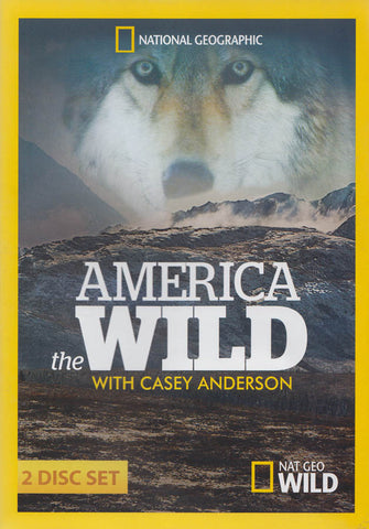 National Geographic - American the Wild on DVD Movie