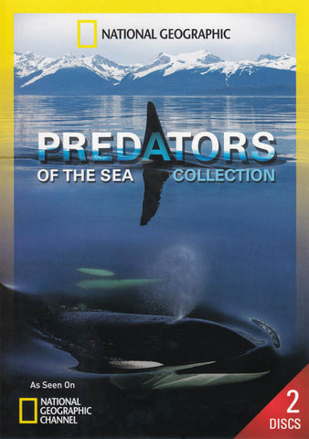 Predators of Sea Collection (National Geographic) DVD Movie 