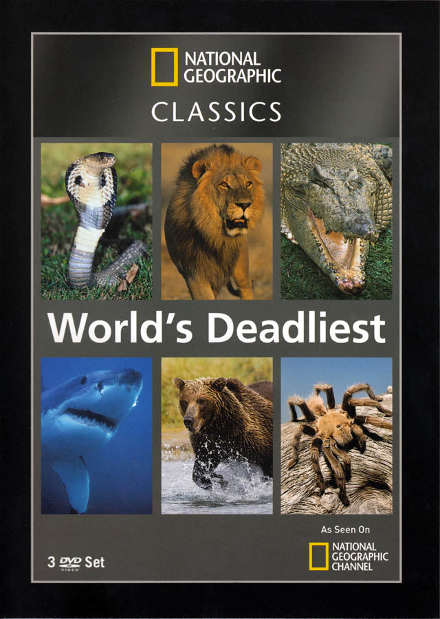World s Deadliest (National Geographic Classics) on DVD Movie