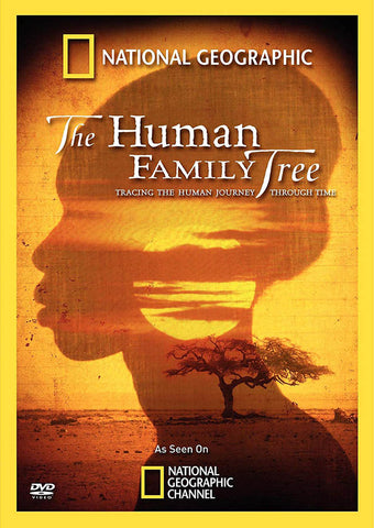 The Human Family Tree (National Geographic) DVD Movie 