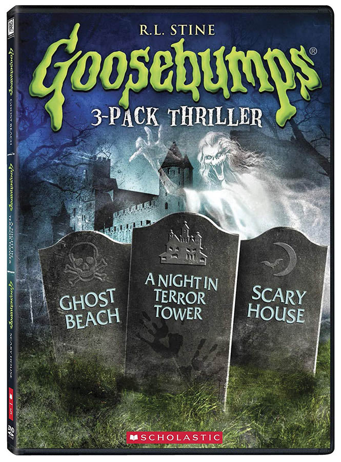 Goosebumps: Ghost Beach / A Night In Terror Tower / Scary House (3