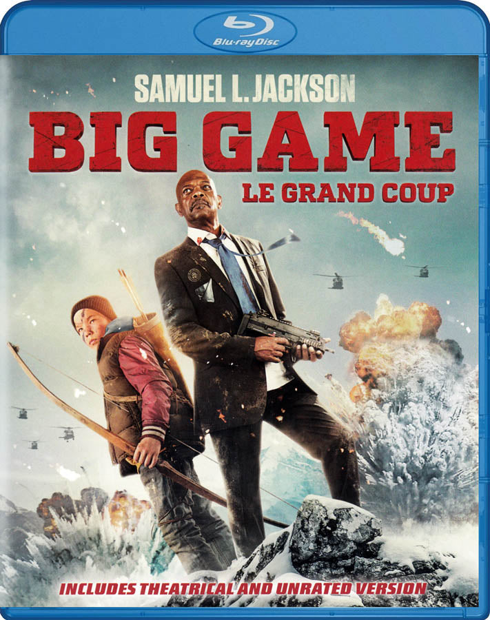 Big Game (Blu-ray) (Bilingual) on BLU-RAY Movie