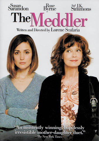 The Meddler DVD Movie 