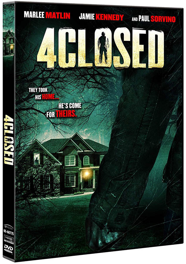 4 Closed on DVD Movie