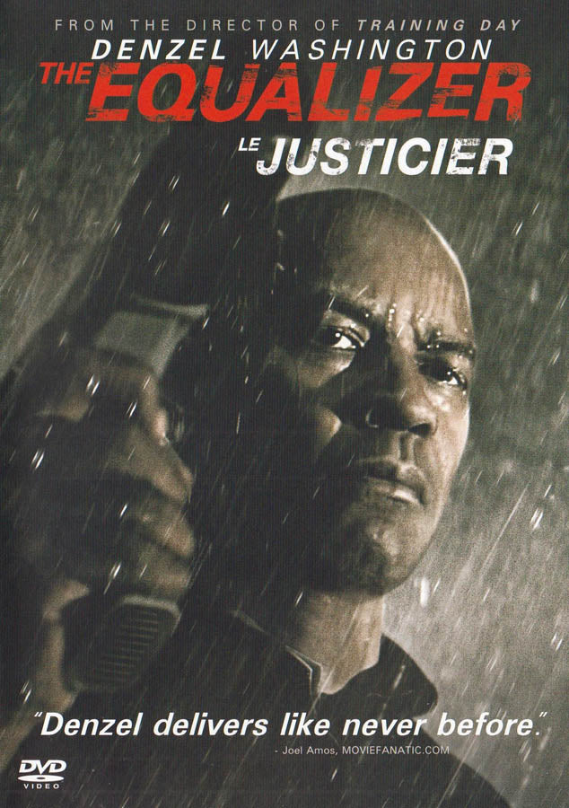 The Equalizer Bilingual on DVD Movie