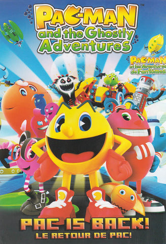 Pac-Man & The Ghostly Adventures - Pac Is Back (Bilingual) DVD Movie 