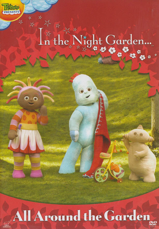 In The Night Garden - All Around the Garden on DVD Movie