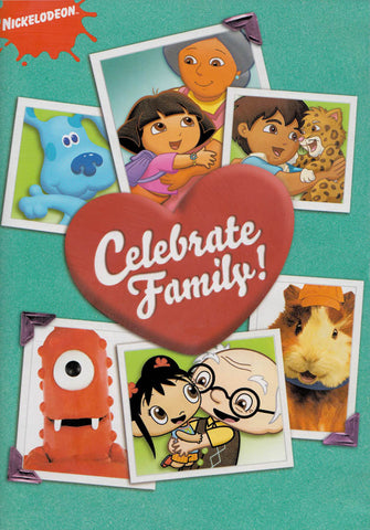 Nickelodeon - Celebrate Family DVD Movie 