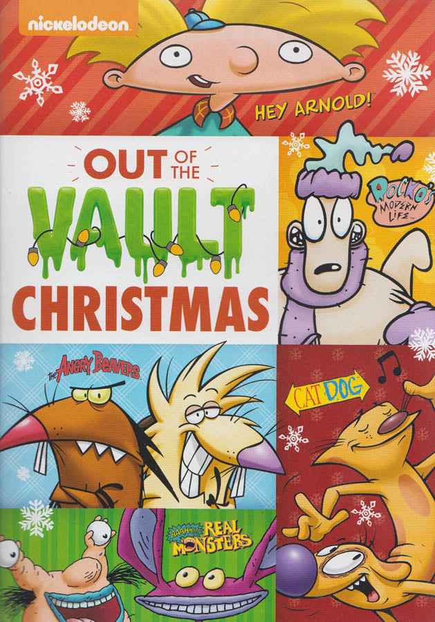 Nickelodeon : Out Of The Vault Christmas on DVD Movie