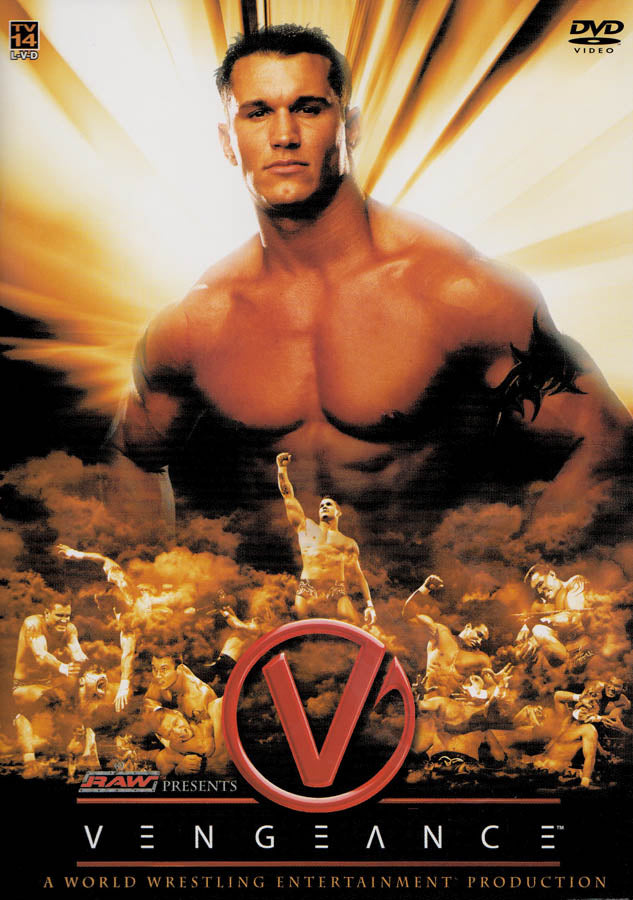 Vengeance (WWE) on DVD Movie