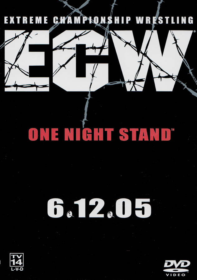 ECW - One Night Stand (6.12.05) on DVD Movie